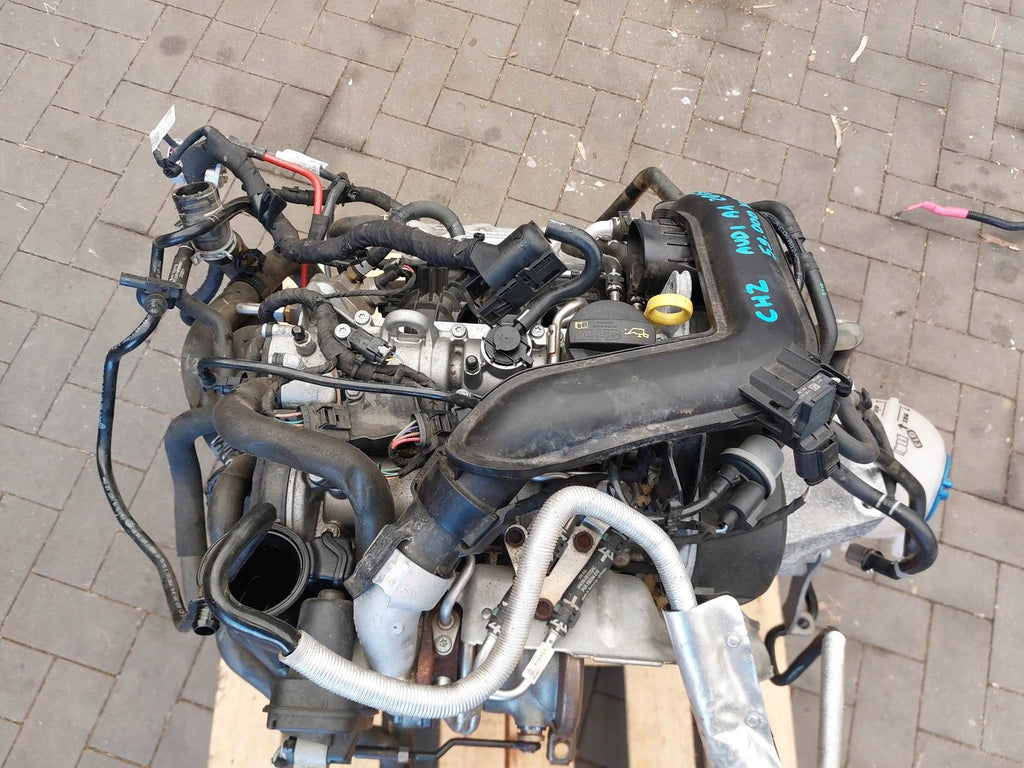 Motor Audi A1 CHZ 1.0 TFSI 59TKm 2015 Benzin Engine Komplett
