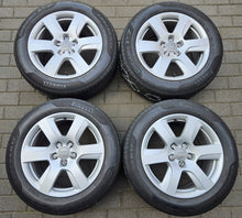 Laden Sie das Bild in den Galerie-Viewer, 4x Alufelge 17 Zoll 8.0" 5x112 39ET Glanz Silber 4G0601025BK Audi Rim Wheel FEL3422895920ly