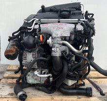 Laden Sie das Bild in den Galerie-Viewer, Motor VW Touran BKD 2.0 TDI 140PS 103kW 206TKm Diesel Engine Komplett MOT4196649157qr