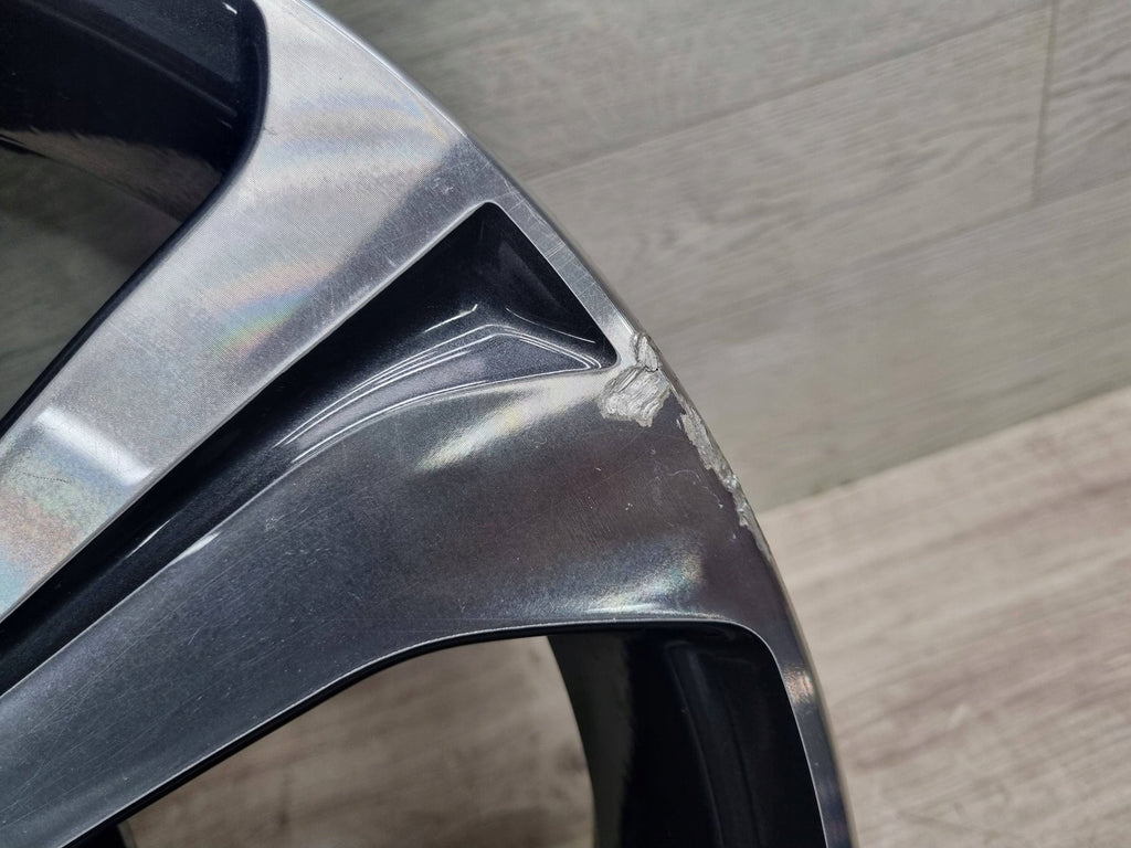 1x Alufelge 16 Zoll 6.5" 5x114.3 40ET Nissan Pulsar Rim Wheel