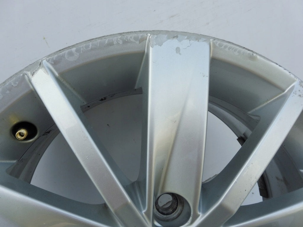 1x Alufelge 15 Zoll 6.0" 5x100 40ET 6C0601025H VW Polo Rim Wheel FEL2897555230wh