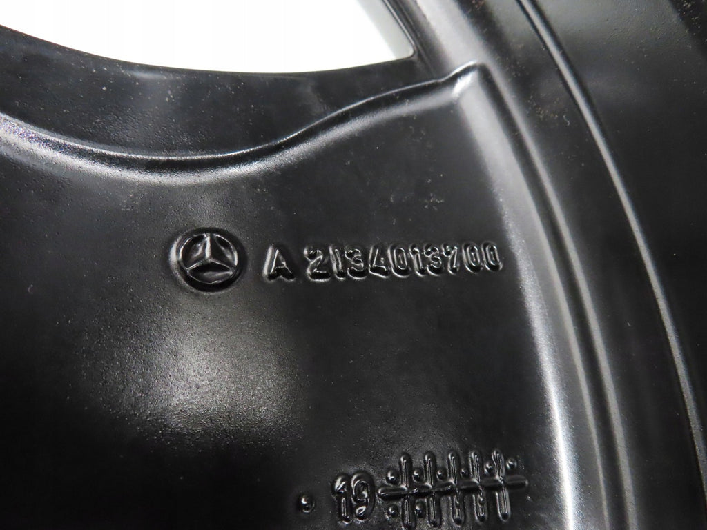 1x Alufelge 18 Zoll 8.0" 5x112 43ET Glanz Schwarz A2134013700 Mercedes-Benz W213 FEL8547254846yp
