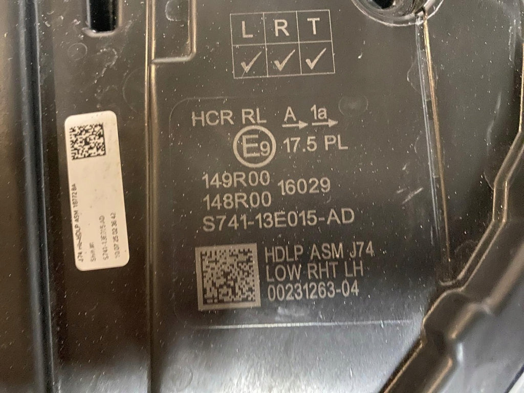 Frontscheinwerfer VW Transporter S741-13E015-AD Full LED Links Headlight SCH6344977029dn