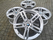 Load image into Gallery viewer, 4x Alufelge 17 Zoll 7.5" 5x112 54ET Glanz Silber 7848601 BMW F45 X1 F48 FEL4954321686hq
