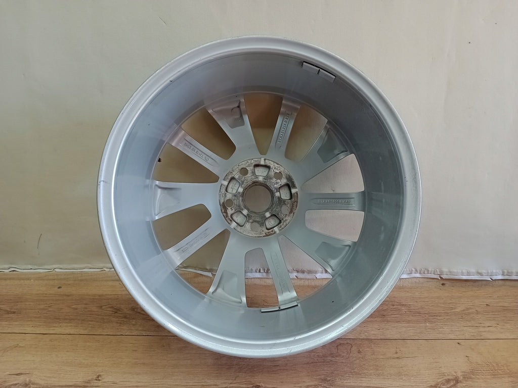 1x Alufelge 18 Zoll 7.0" 5x112 45ET Glanz Graphit 57A601025D Mg Karoq Rim Wheel FEL7661541863up
