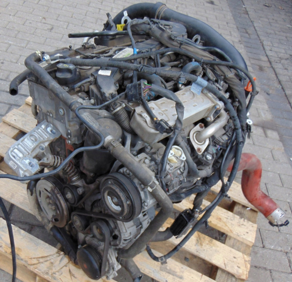 Motor Mercedes-Benz W246 651901 1.8 CDI 135TKm Benzin Engine Komplett