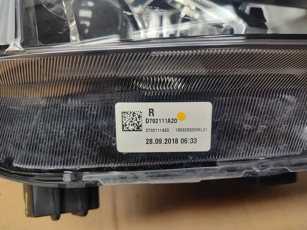 Frontscheinwerfer Hyundai Tucson 92102-D7600 LED Rechts Scheinwerfer Headlight