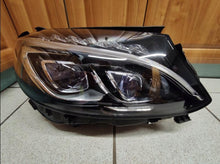 Laden Sie das Bild in den Galerie-Viewer, Frontscheinwerfer Mercedes-Benz W205 A2059063204 LED Rechts Headlight