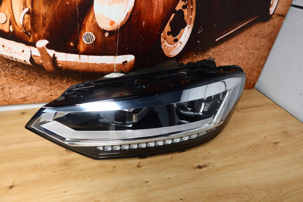 Frontscheinwerfer VW Touran 5TB941081 Links Scheinwerfer Headlight SCH2221790453lb