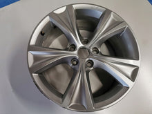 Load image into Gallery viewer, 1x Alufelge 17 Zoll 7.5" 5x112 46ET Glanz Silber 5FA601025C Seat Leon Rim Wheel FEL9517588802le