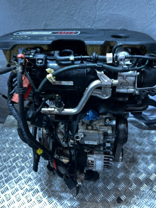 Motor Fiat Lancia Panda 312A2000 0.9 50TKm Engine Komplett MOT3476563884jj