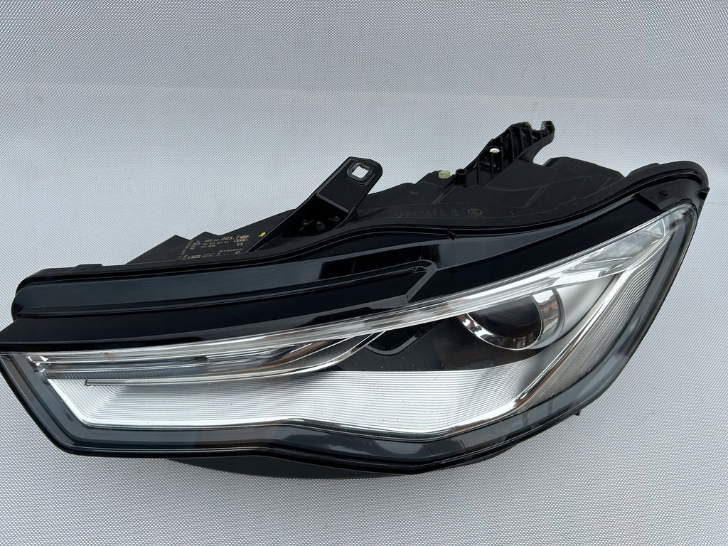 Frontscheinwerfer Audi A6 C7 4G0941005F Bi-Xenon Ein Stück (Rechts oder Links) SCH7011258611gr