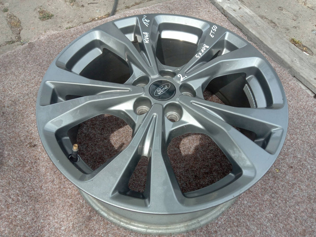 1x Alufelge 18 Zoll 5x108 LV4C-N2B Ford Kuga Iii Rim Wheel FEL4682086232gn
