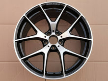 Load image into Gallery viewer, 1x Alufelge 20 Zoll 9.5" 5x112 22ET Schwarz A2534015600 Mercedes-Benz Glc X253 FEL4032536430xx