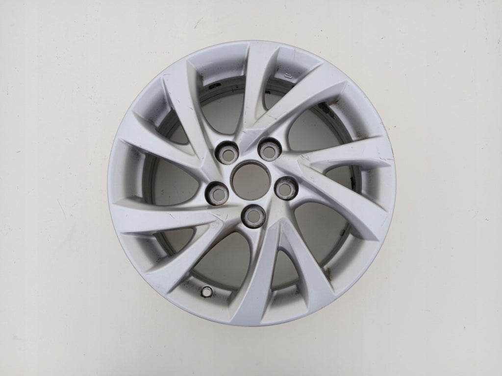 1x Alufelge 16 Zoll 6.5" 5x114.3 45ET Glanz 4261102L80 Toyota Auris Rim Wheel FEL4256827296zi
