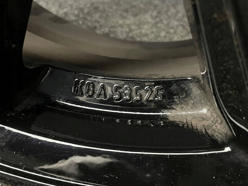 1x Alufelge 15 Zoll KBA53525 Ford Fiesta Rim Wheel