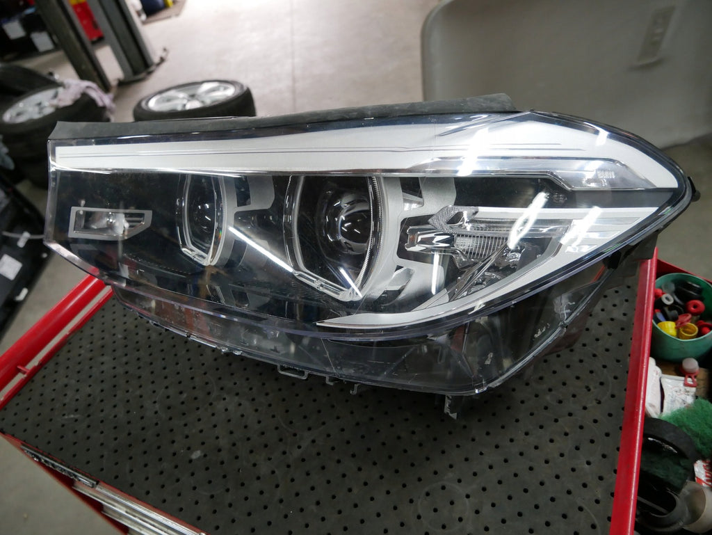 Frontscheinwerfer BMW 6 G32 7485053 LED Links Scheinwerfer Headlight