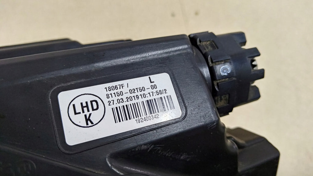 Frontscheinwerfer Toyota Corolla 81150-02T50-00 LED Links Scheinwerfer Headlight SCH9826973186bk
