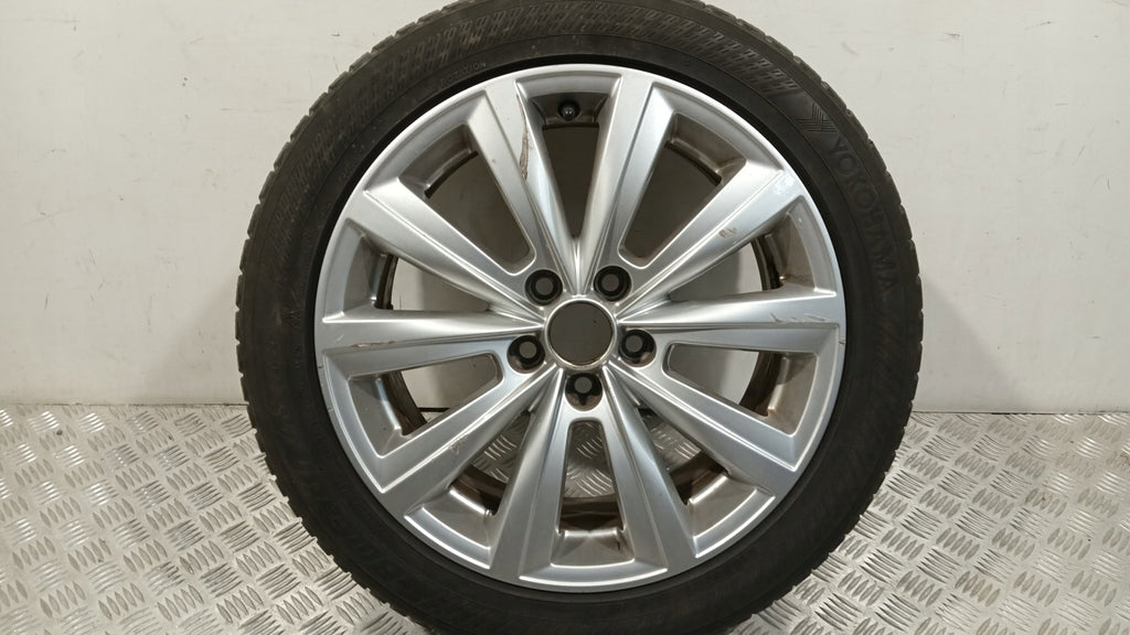 1x Alufelge 16 Zoll 7.0" 5x100 46ET Glanz Silber 6R0601025 VW Polo Rim Wheel FEL4985127791on