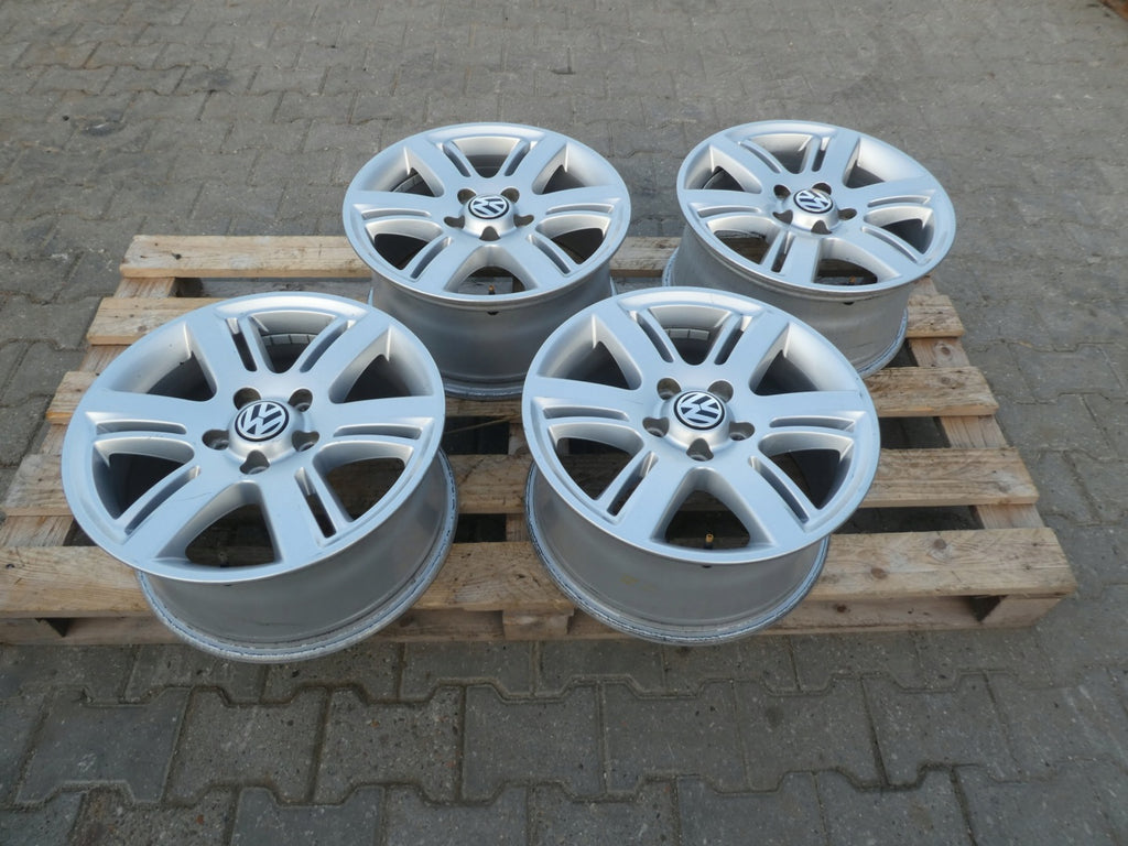 4x Alufelge 17 Zoll 8.0" 5x120 49ET Glanz Silber 2H0601025J VW Amarok Rim Wheel FEL7178571327wo