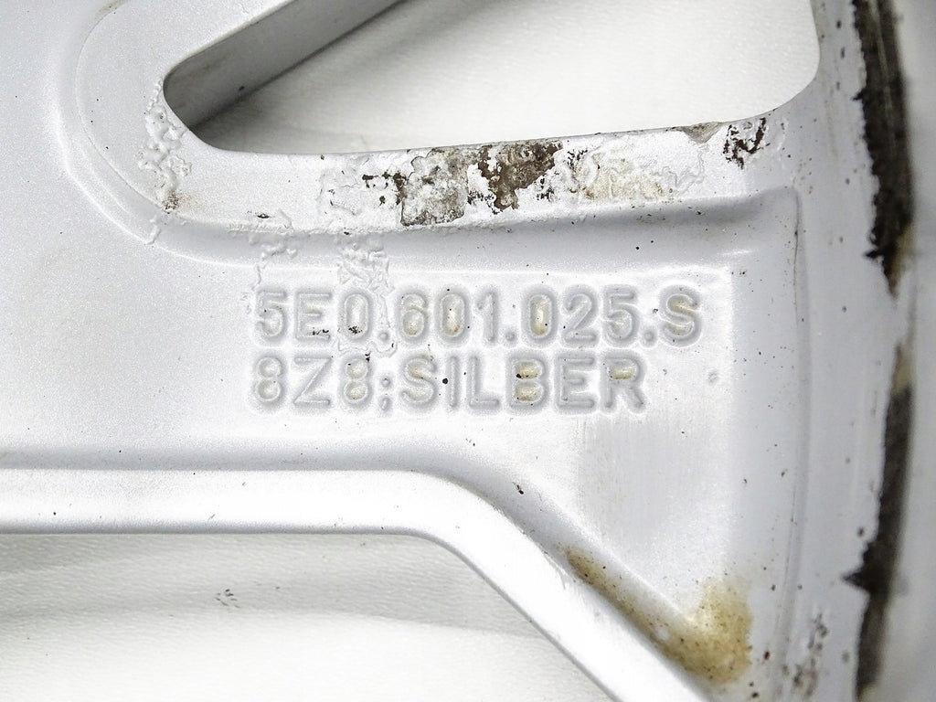 1x Alufelge 17 Zoll 7.0" 5x112 45ET 5E0601025 Audi Octavia Iii Rim Wheel FEL3938278887pz
