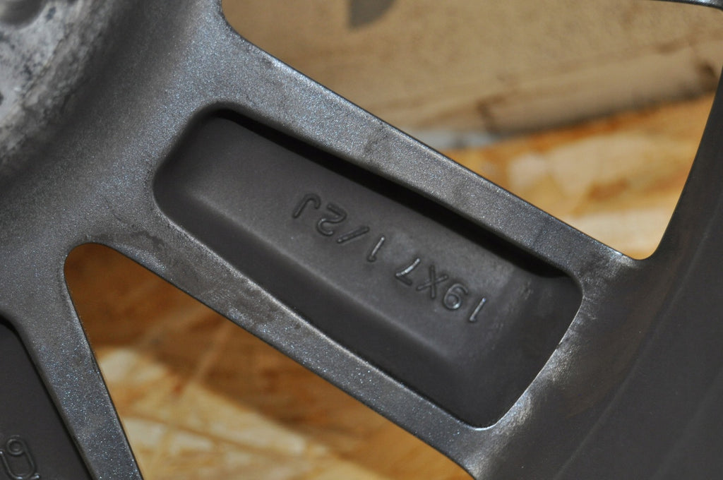 1x Alufelge 19 Zoll 7.5" 5x114.3 45ET 9965347590 Mazda Cx5 Rim Wheel