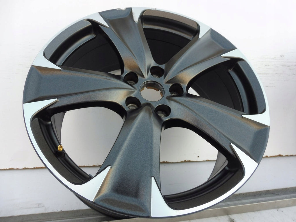 1x Alufelge 19 Zoll 8.0" 5x112 49ET Glanz Schwarz 5FA01025F Cupra Leon Rim Wheel FEL4282798847wk
