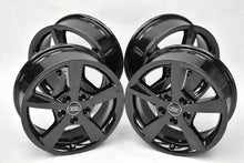 Laden Sie das Bild in den Galerie-Viewer, 1x Alufelge 16 Zoll 6.0&quot; 5x112 48ET Glanz Schwarz 8V0071496 Audi A3 Rim Wheel