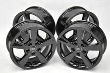 Load image into Gallery viewer, 1x Alufelge 16 Zoll 6.0" 5x112 48ET Glanz Schwarz 8V0071496 Audi A3 Rim Wheel FEL8925701318wl