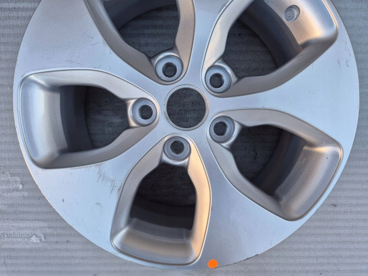 1x Alufelge 16 Zoll 52910A4100 Kia Carens Iii Rim Wheel FEL6853422571zz