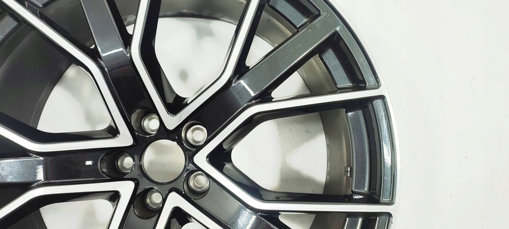 1x Alufelge 23 Zoll 4M0604025DP Audi Q7 Rim Wheel FEL2161470281av