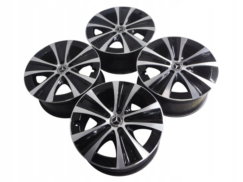 4x Alufelge 18 Zoll 8.0" 5x112 43ET A2134013700- Mercedes-Benz A205 Rim Wheel FEL9586312934zx