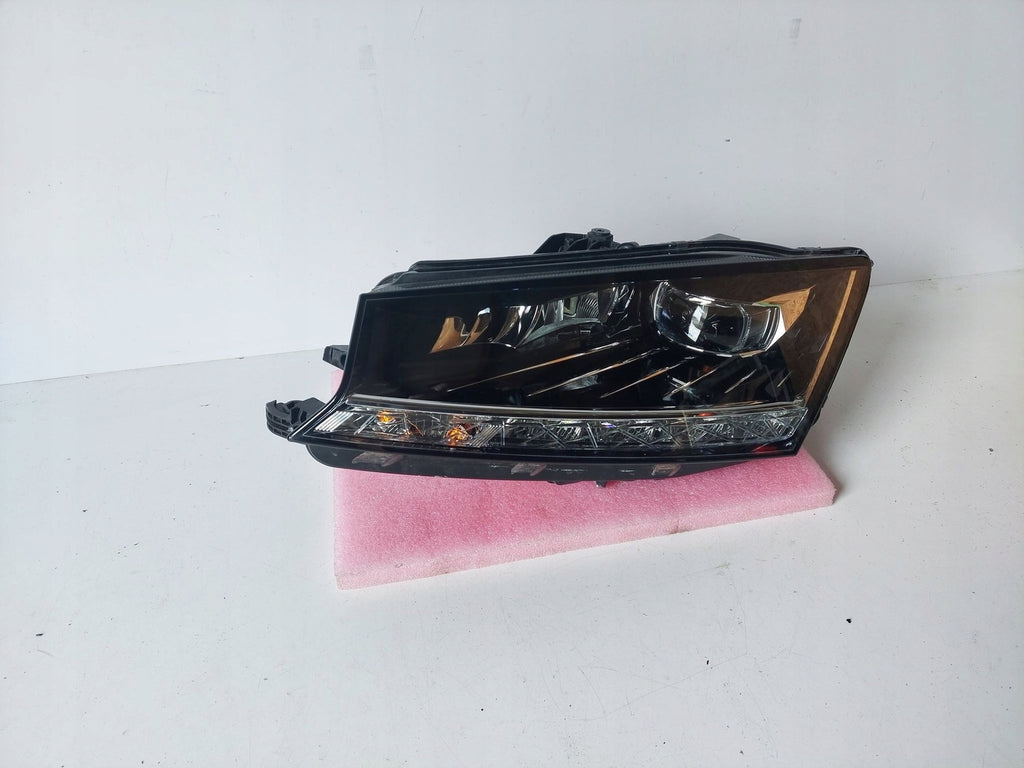 Frontscheinwerfer Skoda Fabia III 6V1941015 LED Links Scheinwerfer Headlight