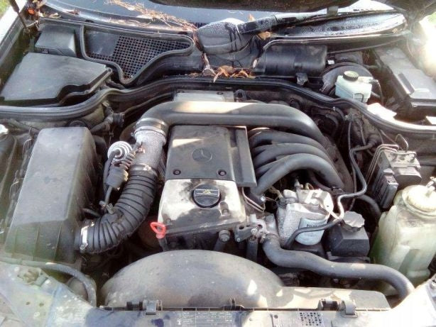 Motor Mercedes-Benz W210 605912 2.5 113PS 83kW Diesel Engine Komplett MOT4893983397wm