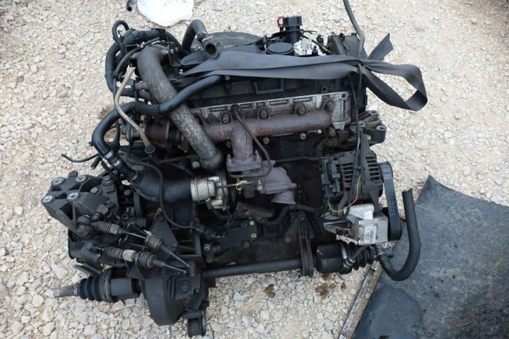 Motor Fiat Ducato F1AE0481D 2.3 JTD 120PS 88kW 2008 Diesel Engine Komplett MOT8342130051rv
