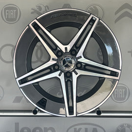 4x Alufelge 18 Zoll 7.5