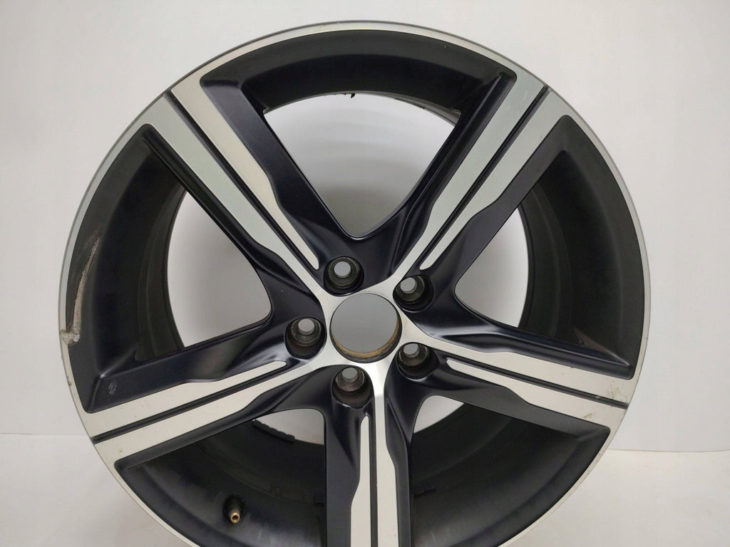 1x Alufelge 18 Zoll Weiß 31445218 Volvo V70 V60 S80 S60 Xc60 Rim Wheel FEL3556903943nb