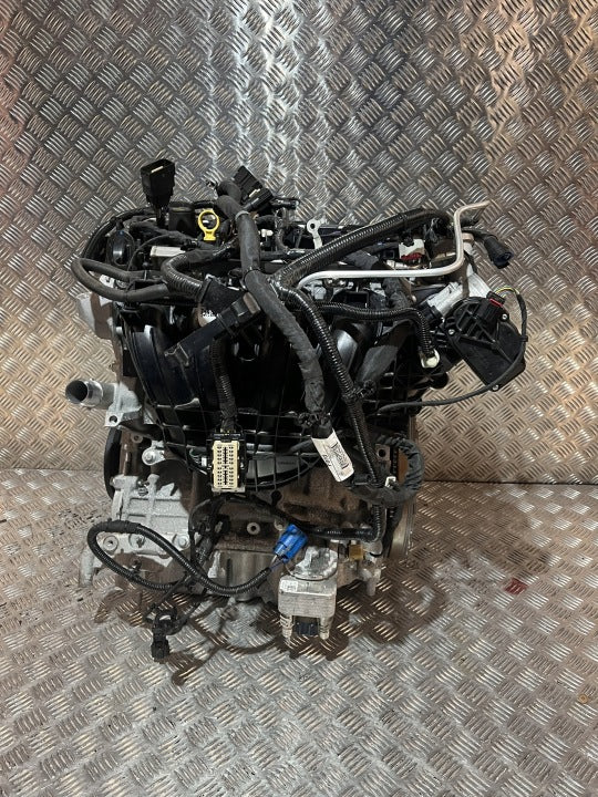 Motor Ford Fiesta II Fbd DG25193 2.5 97PS 71kW 17TKm 2023 Benzin Unkomplett MOT3531965662nu
