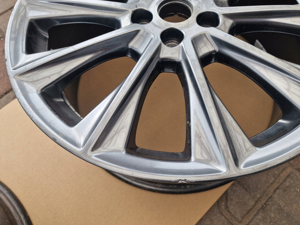1x Alufelge 19 Zoll 8.0" 5x108 HS71-1007-C2A Ford Mondeo I Rim Wheel FEL3798698591ss