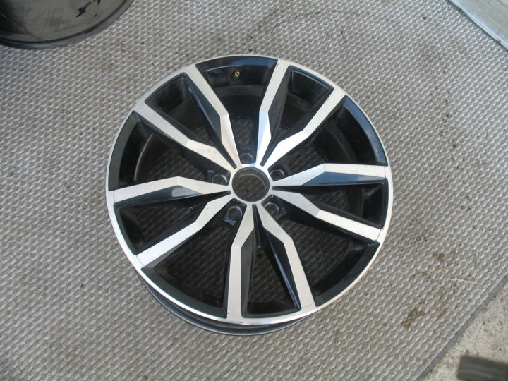 1x Alufelge 18 Zoll 8.0" 5x112 41ET 1K8601025M VW Rim Wheel FEL9834185964if