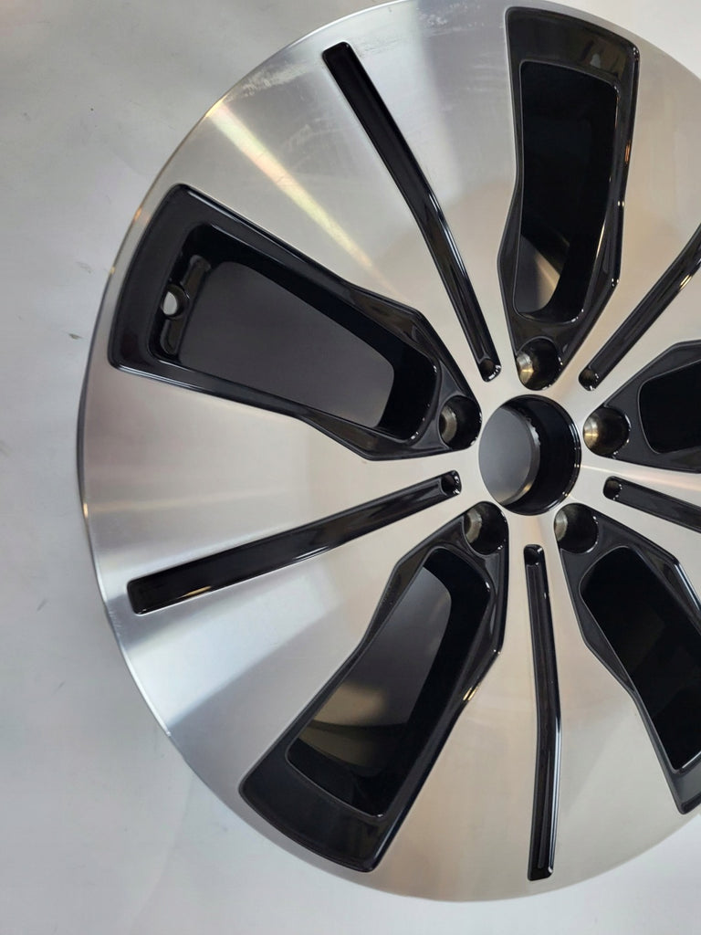 1x Alufelge 19 Zoll 8.0" 5x112 34ET Glanz A2934010100 Mercedes-Benz Rim Wheel FEL4855250455jj