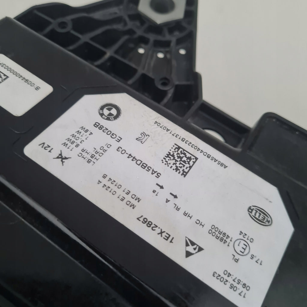 Frontscheinwerfer BMW X1 5A5BD44 LED Rechts Scheinwerfer Headlight SCH7968285839qv