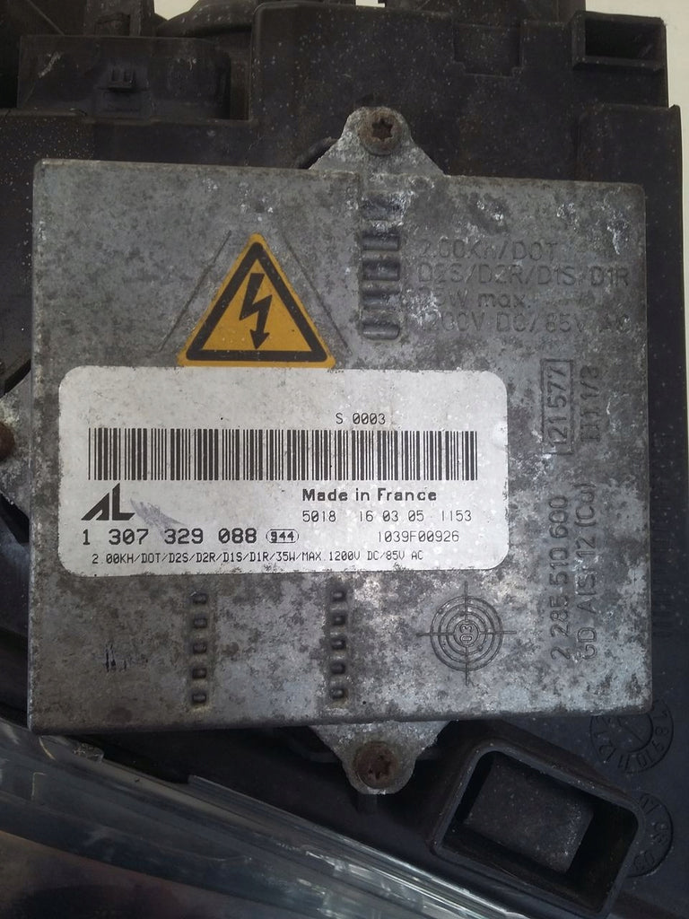 Frontscheinwerfer Mercedes-Benz W169 1698201161 Xenon Links Headlight SCH7417145554lx