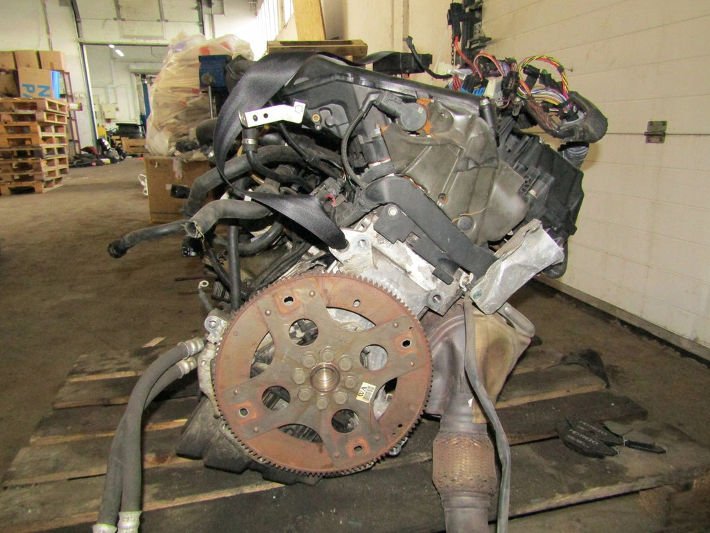 Motor BMW 5 E60 E61 M57D25 2.5 120kW 2004 Diesel Engine Komplett