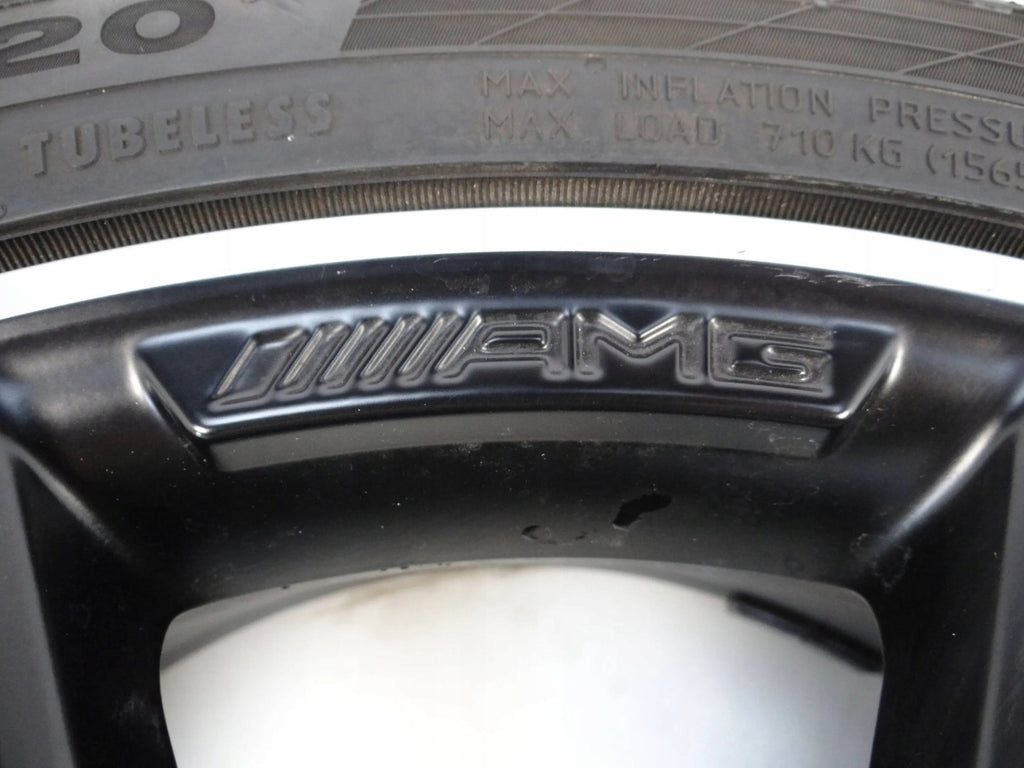 1x Alufelge 20 Zoll 8.0" 5x112 43 5ET A1564010402 Mercedes-Benz Gla Rim Wheel FEL9718175850bo