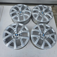 Laden Sie das Bild in den Galerie-Viewer, 4x Alufelge 17 Zoll 6.0" 5x112 47ET BMW 4 Gran 2 F44 Tourer F45 F46 Rim Wheel FEL8277699878se