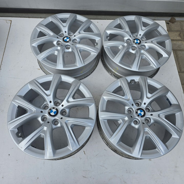 4x Alufelge 17 Zoll 6.0" 5x112 47ET BMW 4 Gran 2 F44 Tourer F45 F46 Rim Wheel FEL8277699878se