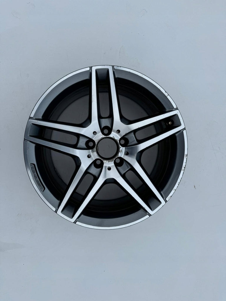 1x Alufelge 18 Zoll 9.0" 5x112 54ET A2124010400 Mercedes-Benz Rim Wheel FEL6227423182kf