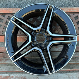 1x Alufelge 19 Zoll 7.5