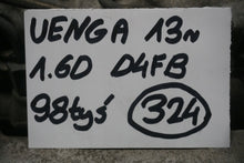 Laden Sie das Bild in den Galerie-Viewer, Motor Kia Venga D4FB 1.6 CRDI 98TKm 2013 Diesel Engine Unkomplett